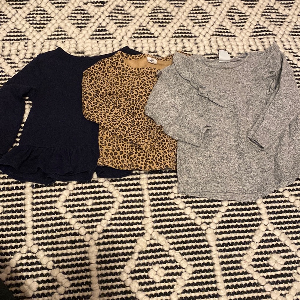 EUC toddle top bundle